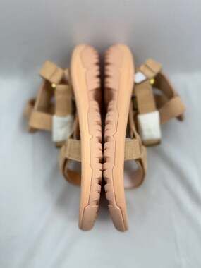 Teva x Misa Hylton Hurricane XLT2 Suede Sandals in Peach
